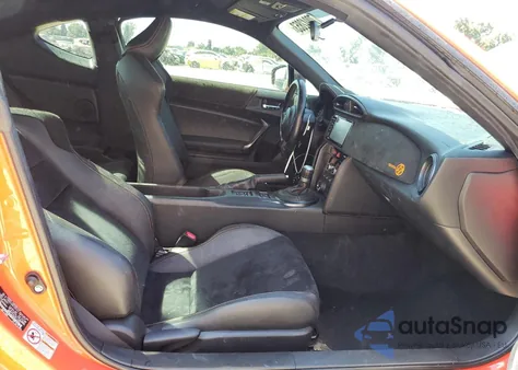 2017 Toyota 86 Base from USA, damaged, VIN JF1ZNAA1XH8708703